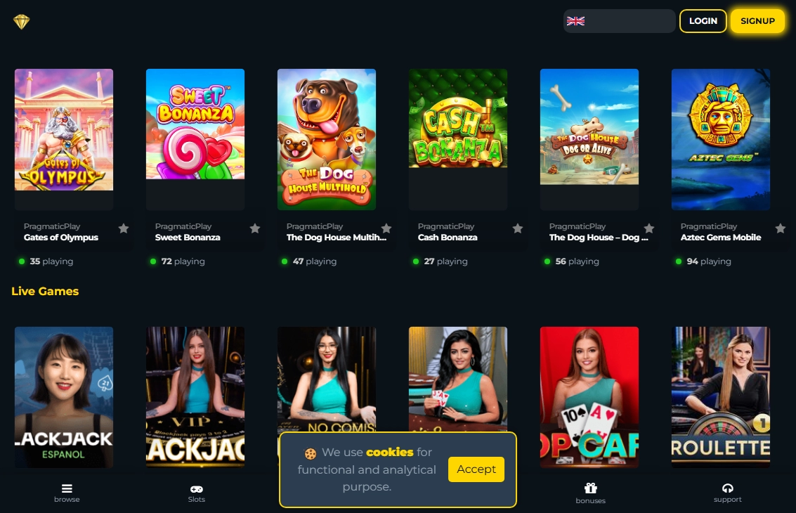 CryptonBets Casino